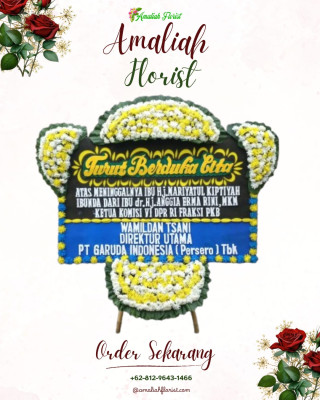 Papan Bunga Duka di YALIMO