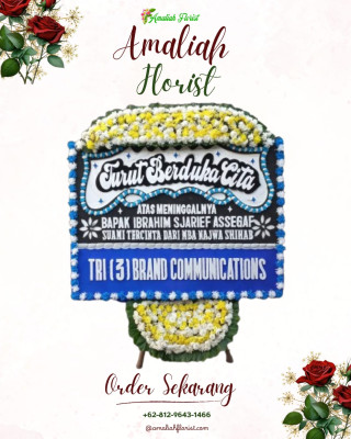 Papan Bunga Duka di YALIMO