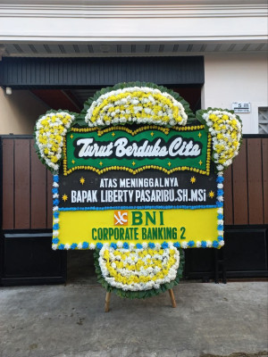 Papan Bunga Duka di YALIMO