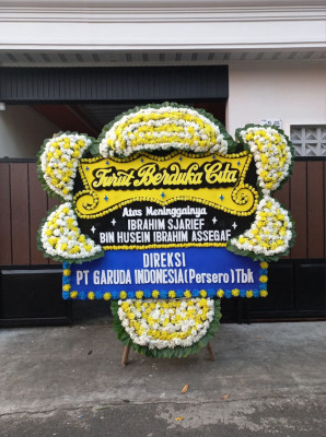 Papan Bunga Duka di YALIMO